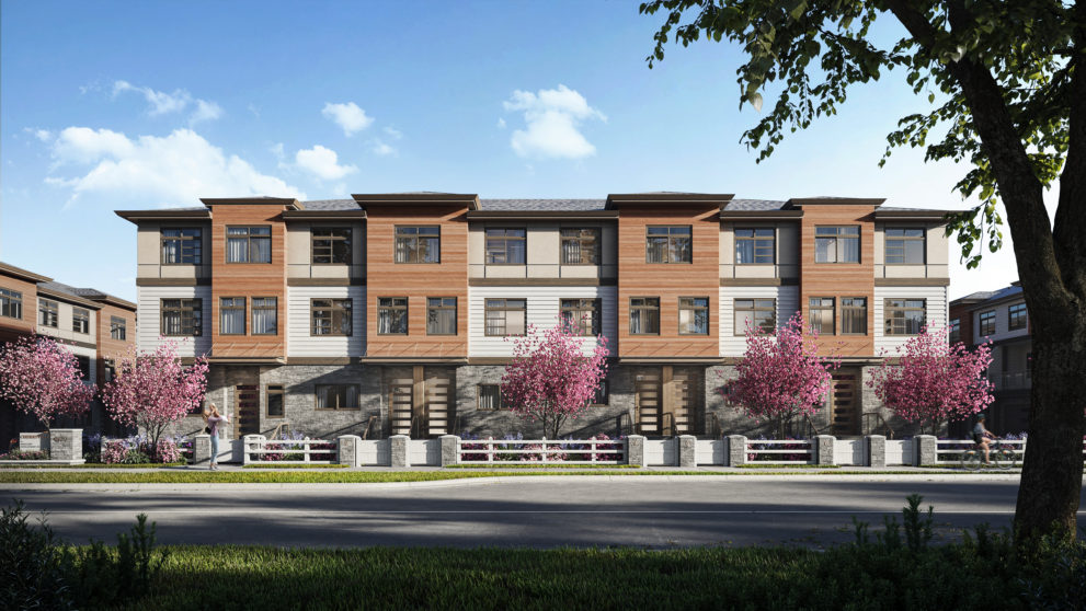 Cherrville, New townhome development in Mission, BC.