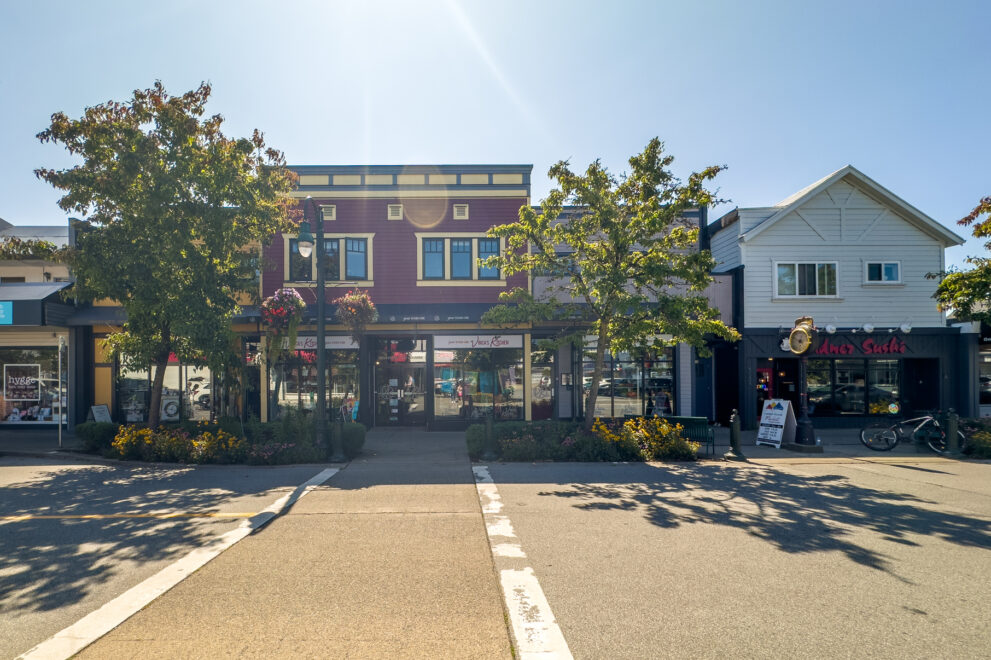 Ladner Village photo of iconic building in Ladner BC